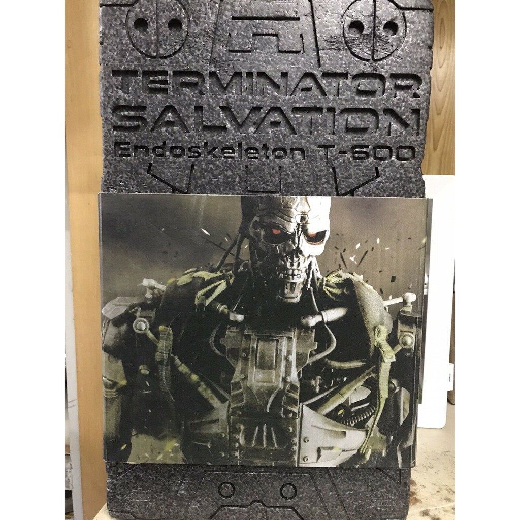 HOT TOYS SCALE TERMINATOR SALVATION ENDOSKELETON T Shopee