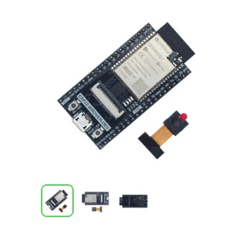 Esp Cam Wrover Board With Camera Wi Fi Bluetooth Dev Board Esp Cam