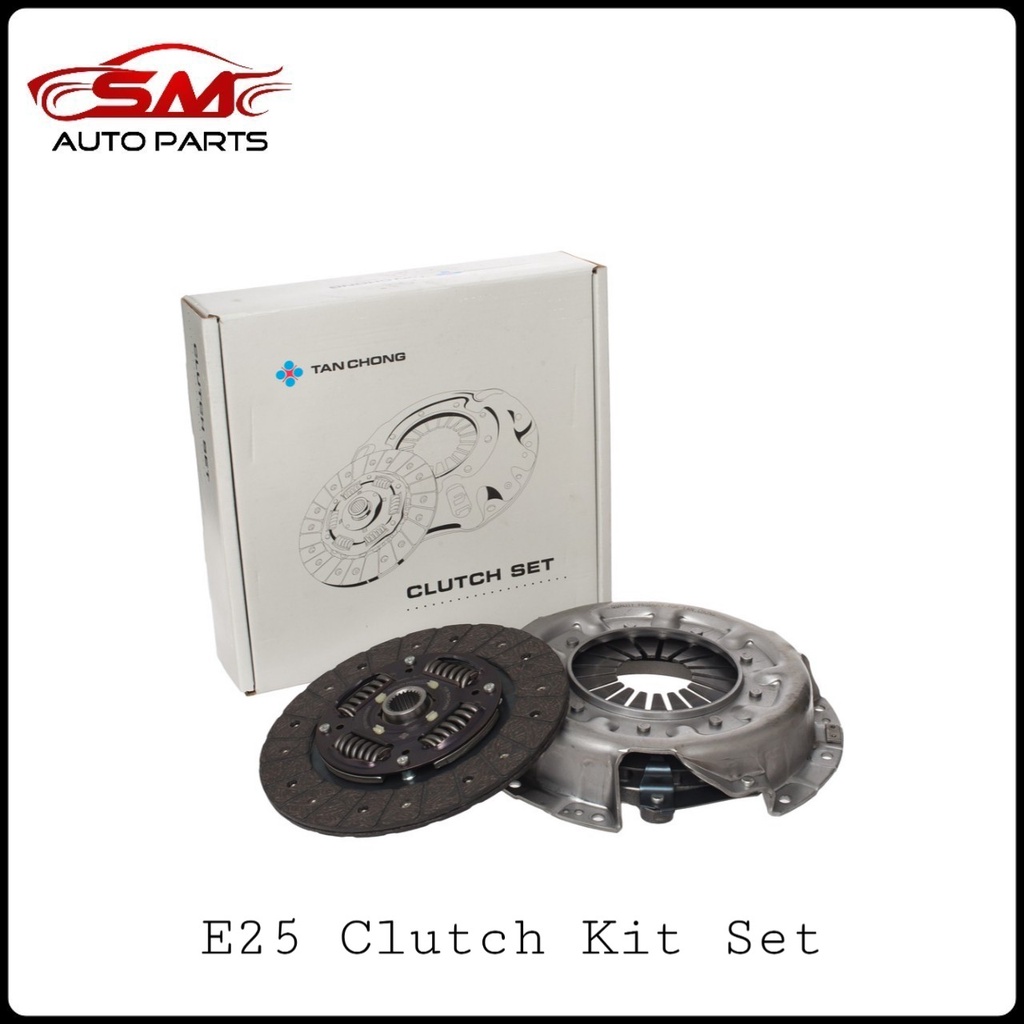 Tan Chong Clutch Kit Set Nissan Urvan E Tc Tan Chong Shopee Malaysia