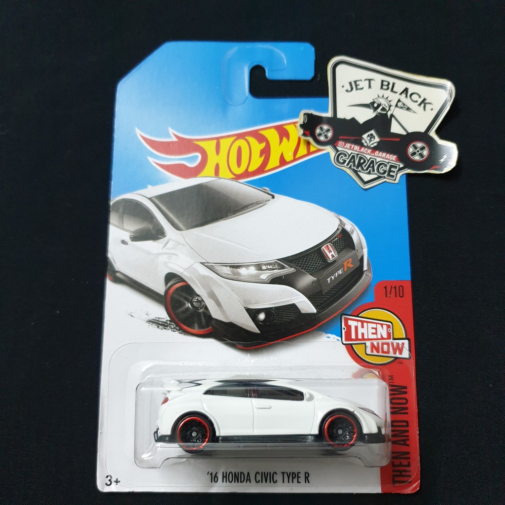 16 Honda Civic Type R First Edition Hot Wheels Shopee Malaysia