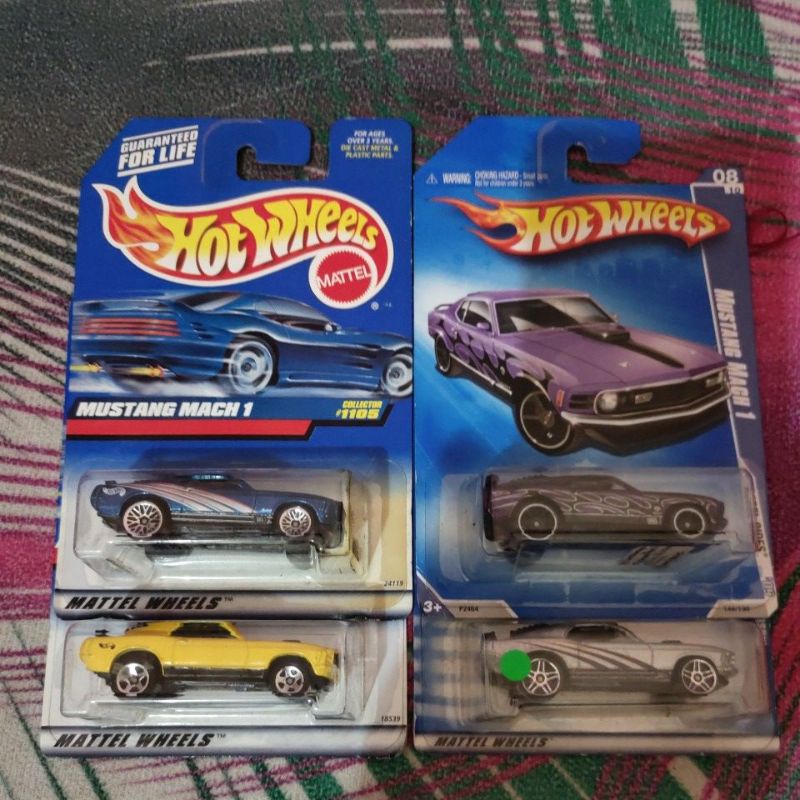 Hot Wheels Mustang Mach Shopee Malaysia