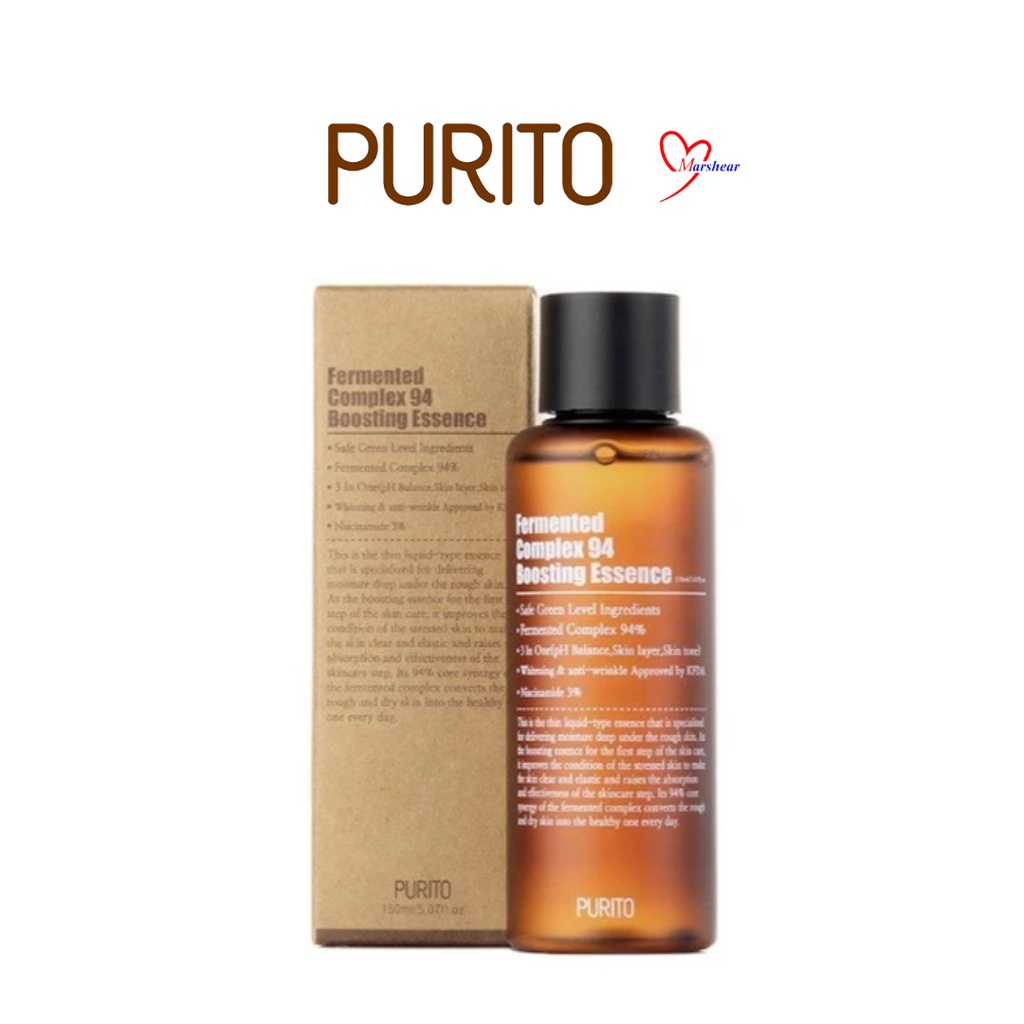 Purito Fermented Complex Boosting Essence Ml Shopee Malaysia