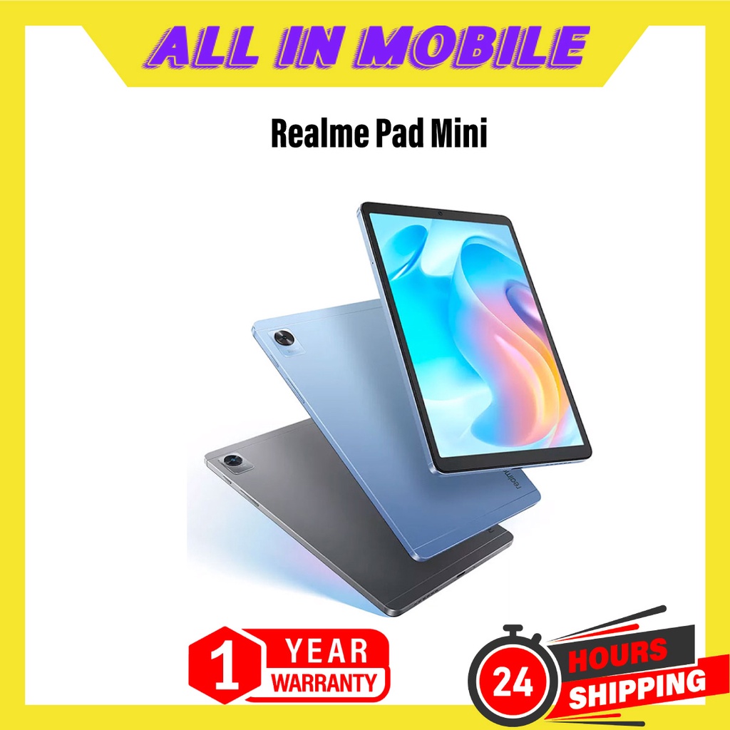 Realme Pad Mini LTE 64GB ROM 4GB RAM 1 Year Warranty Shopee Malaysia