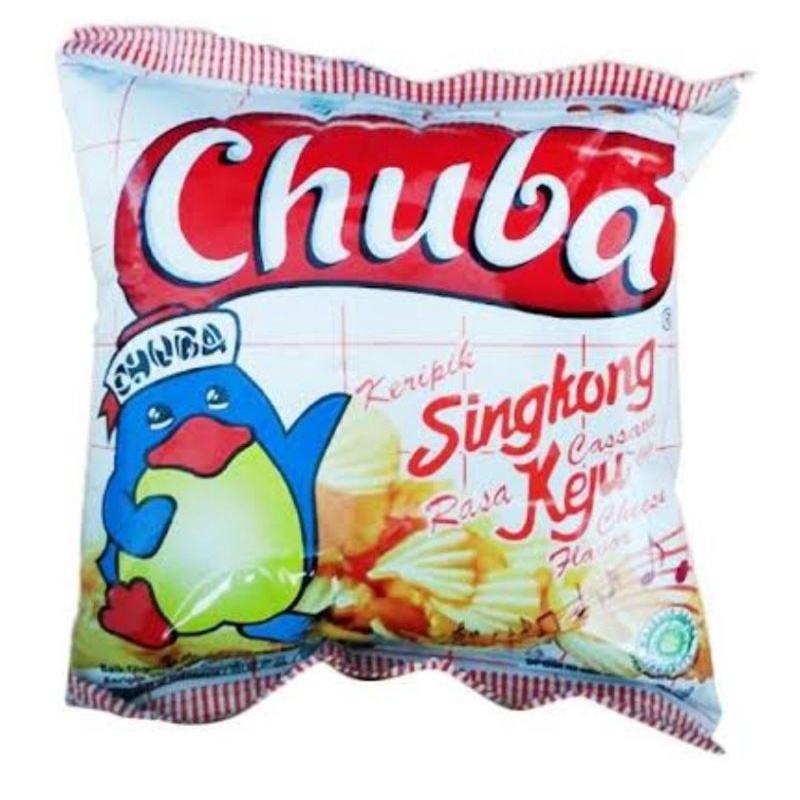 Chuba Cassava Chips Cassava Chips Cheese Flavor Pcs Shopee Malaysia