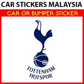 Car Sticker Bumper Sticker Motor Sticker Tottenham Hotspur EP