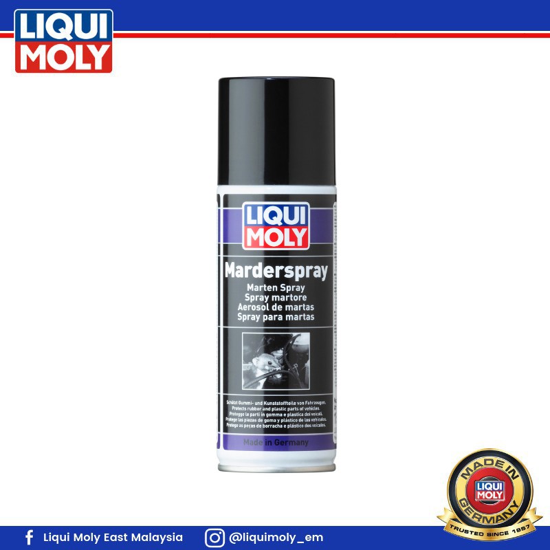 LIQUI MOLY Marten Protection Spray Rat Ban Spray 200ML Shopee