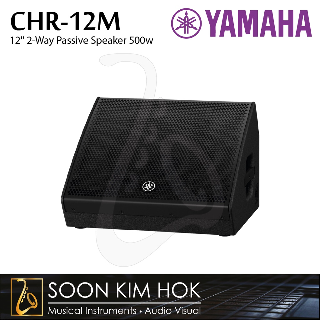 Yamaha Chr M Way Passive Loudspeaker W Chr M Shopee