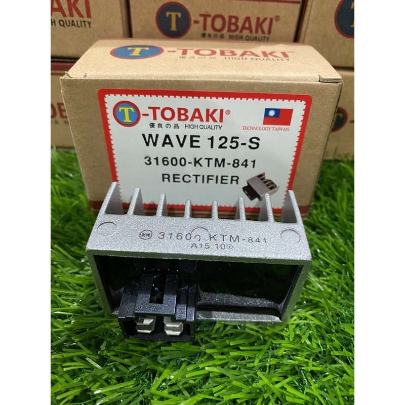 TOBAKI RECTIFIER REGULATOR HONDA WAVE125 W125 WAVE125S W125S