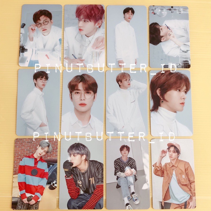 Nct Dream Wayv Season S Greetings Photocard Benefit