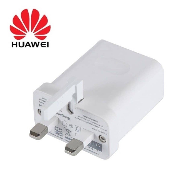 Original Huawei Supercharge Wall Charger Max W Adapter Only Not