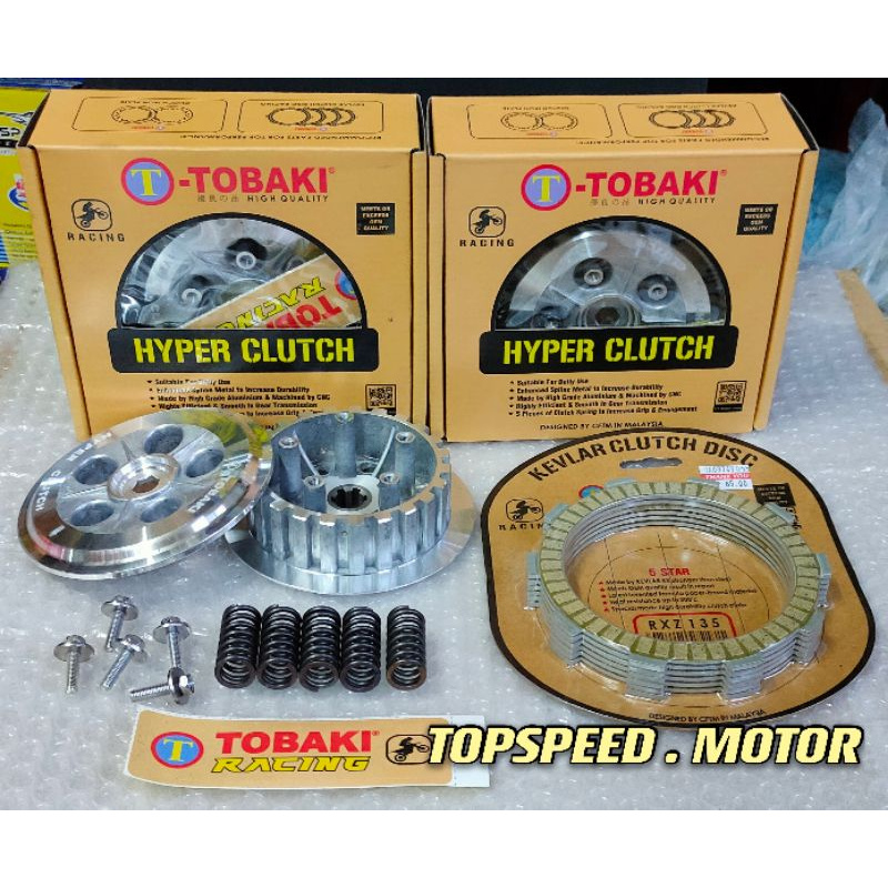 RXZ BOSS RXZ CTZ TOBAKI RACING 5 SPRING HYPER CLUTCH SET Shopee Malaysia