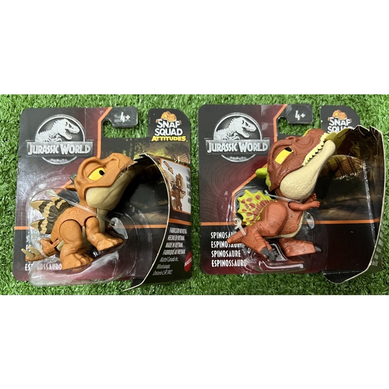 To Choose Mattel Jurassic World Snap Squad Attitudes Wave