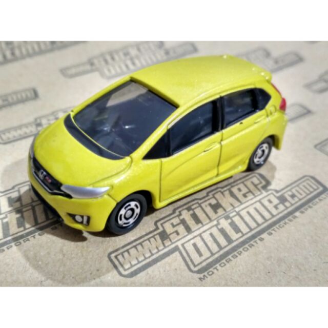 Tomica Takara Tomy Honda Fit Jazz Rs Free Pc Tomica Sticker Shopee