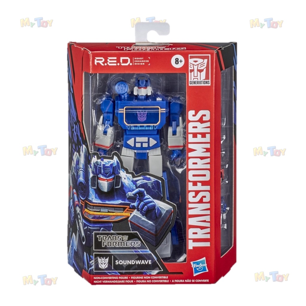 Transformers R E D Robot Enhanced Design Optimus Primal Megatron