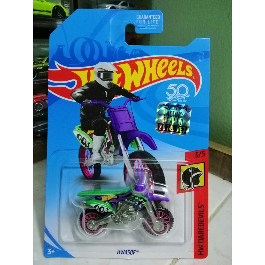 Hot Wheels Factory Sealed 2018 HW Daredevils HW450F Shopee Malaysia