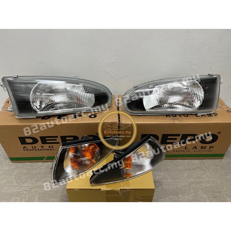 PROTON WIRA SATRIA PUTRA ARENA HEAD LAMP SE SIGNAL SE DEPO