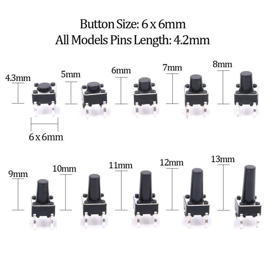 Push Button Switch Pin Pin Shopee Malaysia