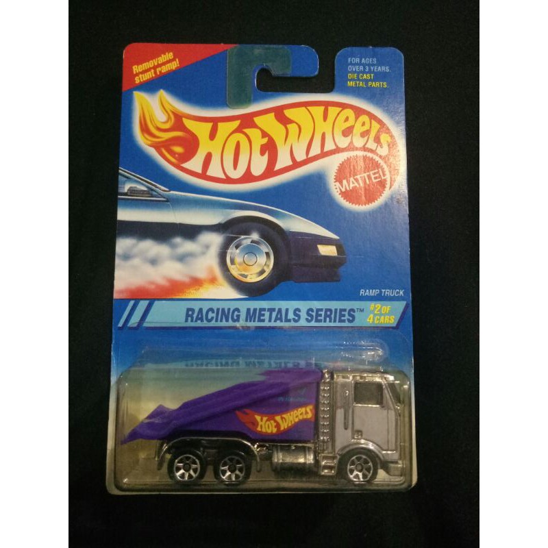 Hot Wheels RAMP TRUCK BLUE CARD Shopee Malaysia