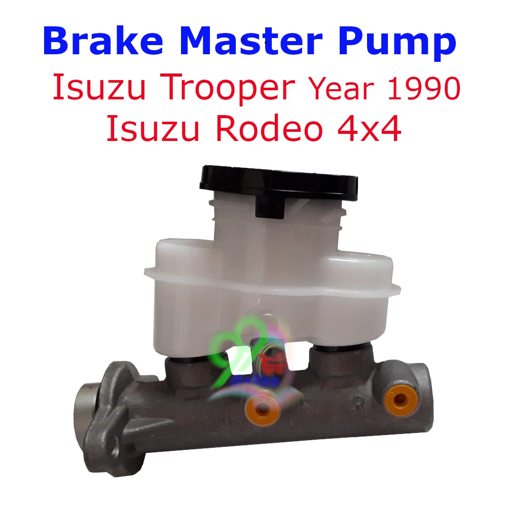 Isuzu Trooper Year Isuzu Rodeo X Brake Master Pump Assy Shopee