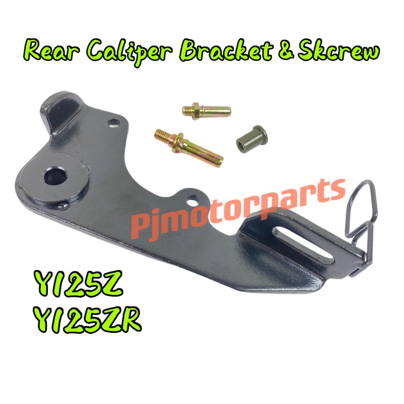 Y Z Y Zr Z Zr Rear Brake Pump Caliper Bracket Besi Kaki