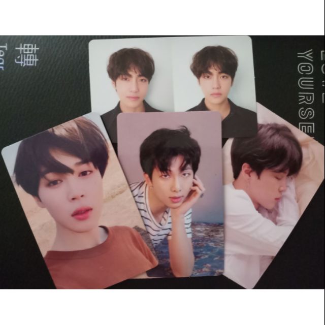 BTS Love Yourself Tear Photocards Shopee Malaysia