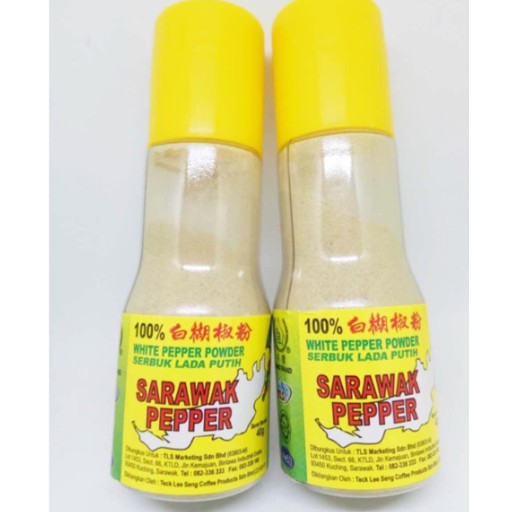 Sarawak White Pepper Powder Shopee Malaysia