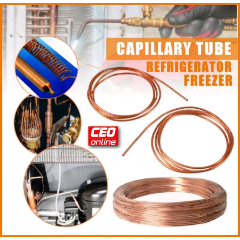 Ceo Capillary Tube Refrigerator Freezer Fridge Chiller Peti Sejuk