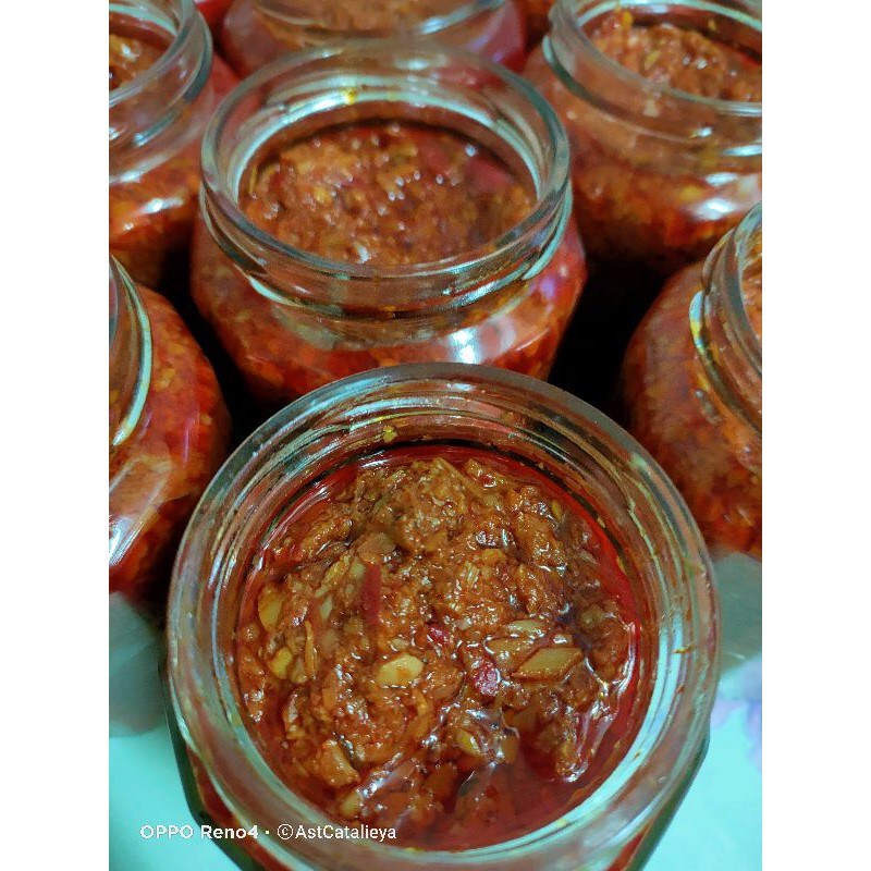 Sambal Tuhau Tepus Goreng Ikan Masin Sabah Muslim Homemade Shopee