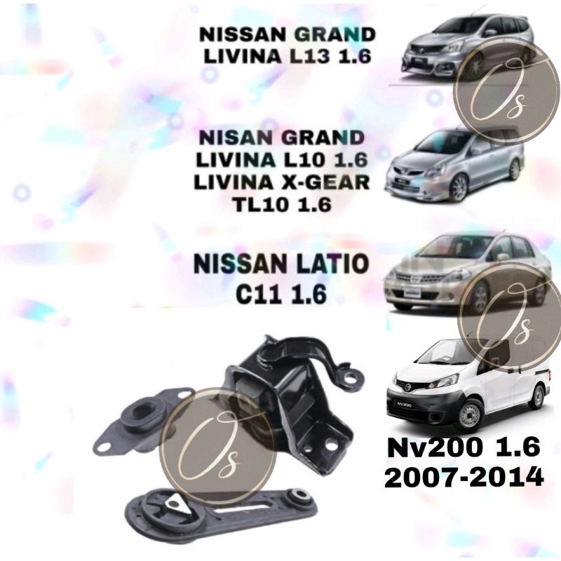 Nissan Grand Livina L L X Gear Nv M L Latio C Engine