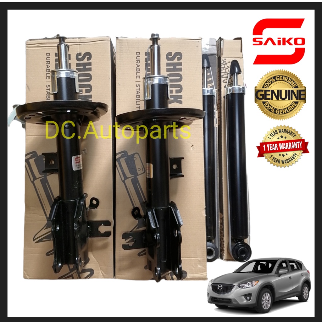 Saiko Mazda Cx Ke Front Or Rear Shock Absorber Gas Petrol