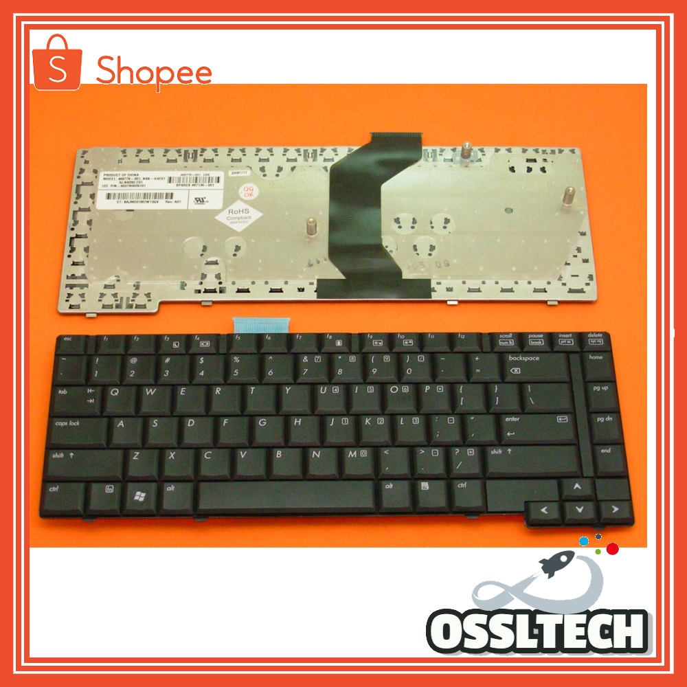 HP Compaq 6730b 6730 6735b NSK H4F01 Laptop Keyboard Shopee Malaysia