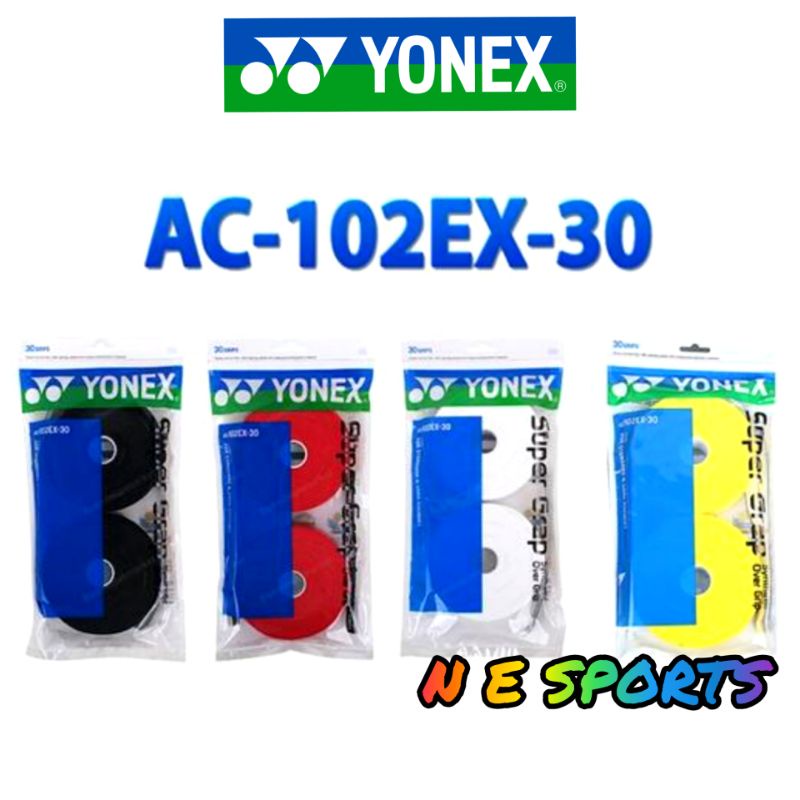 Yonex Super Grap Roll Overgrip Ac Ex In Wilson Pro