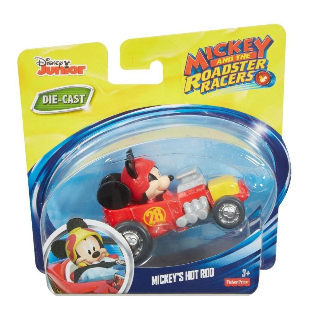 Fisher Price Disney Mickey And The Roadster Racers Mickey S Hot Rod