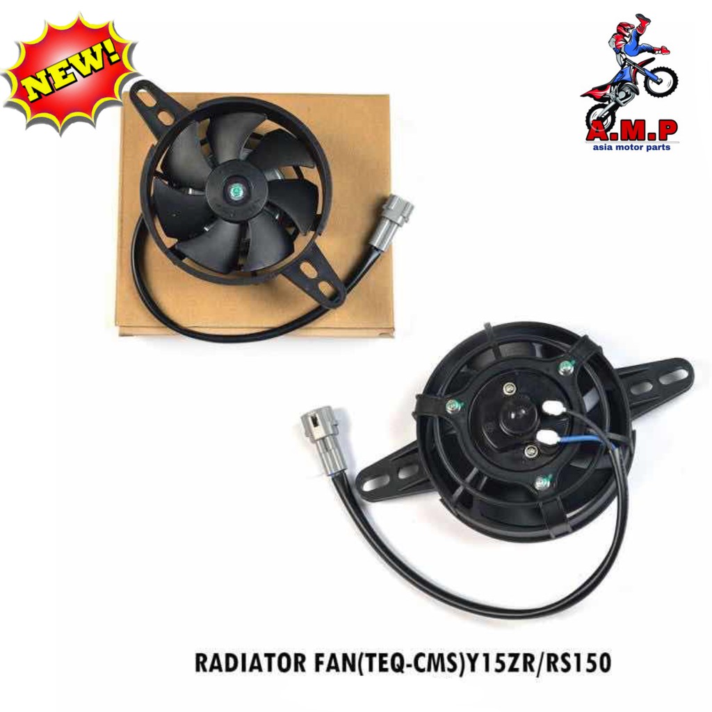 Mvr Rc Style Racing Alloy Radiator Teq Cms Radiator Fan Y Zr Y