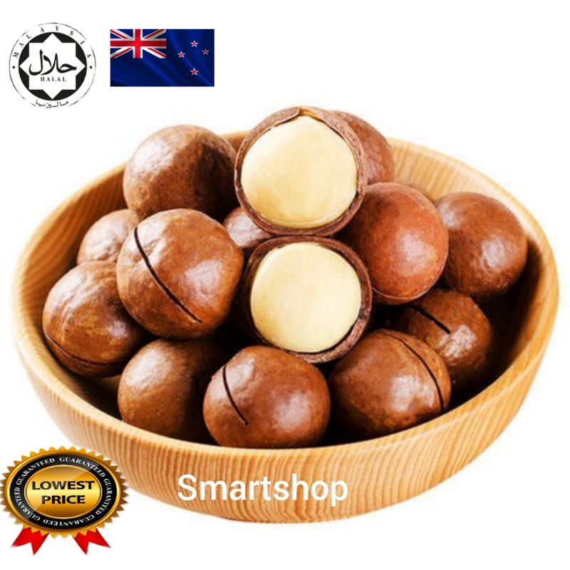 24HR Ship Out PROMOTION KACANG MACADAMIA FROM AUSTRALIA