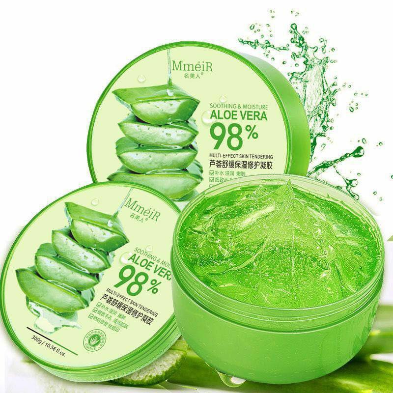 Aloe Vera Soothing Moisture Gel Ml Shopee Malaysia