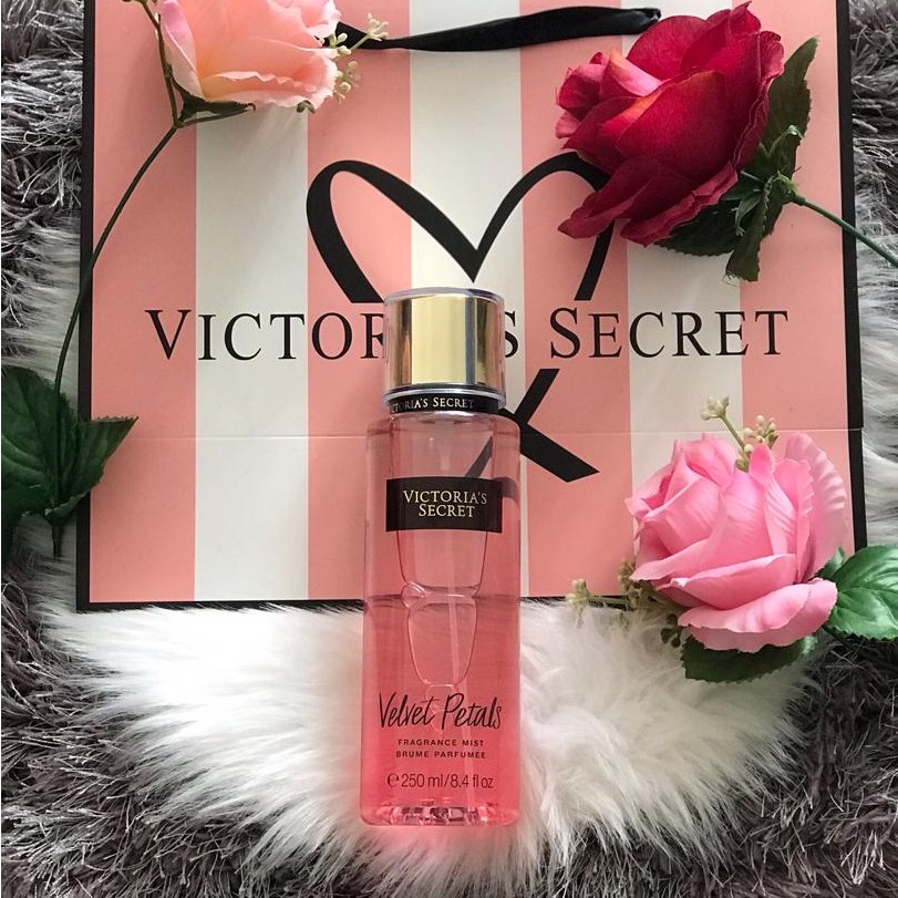 Ori Rejected Victoria Secret Velvet Petals Body Mist Ml Shopee