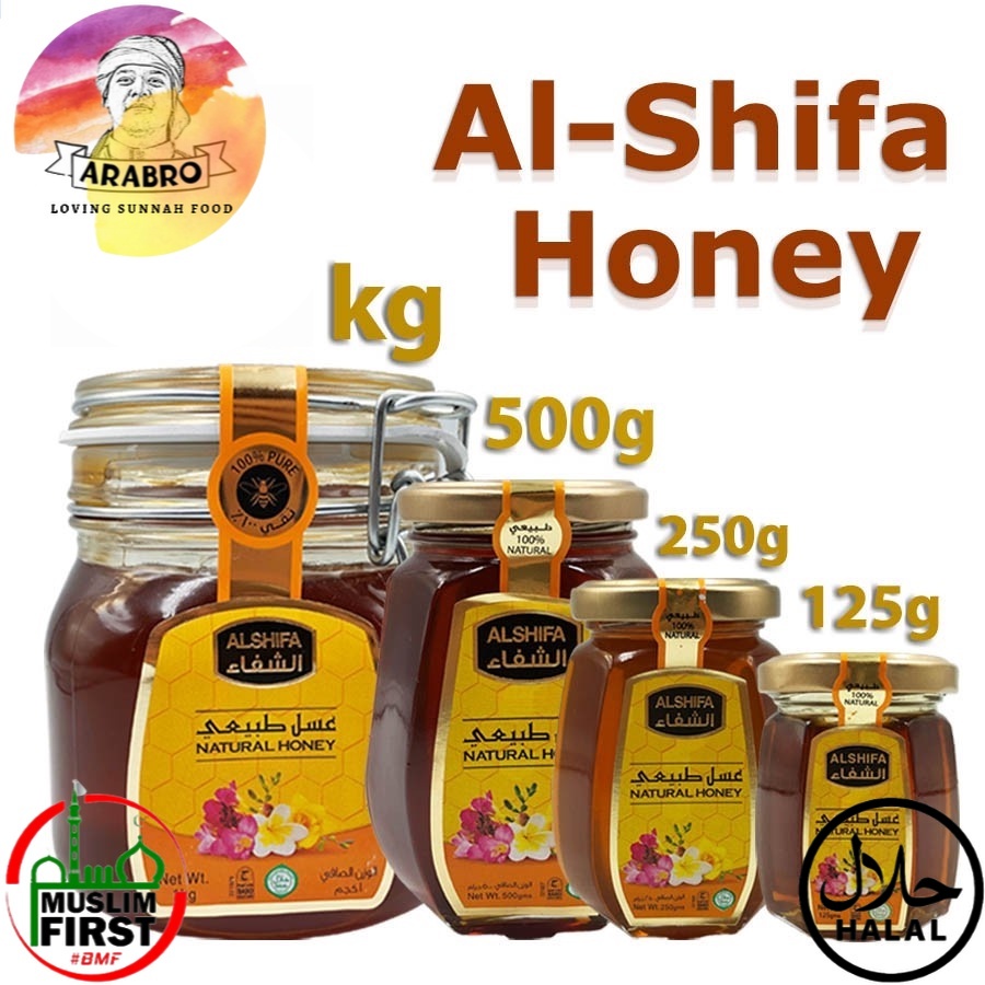 Ready Stock Arab Halal Honey Madu Alshifa Alshifa Natural Honey