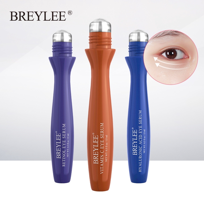 BREYLEE Eye Serum Eye Mask Retinol Hyaluronic Acid Vitamin C Eye Care