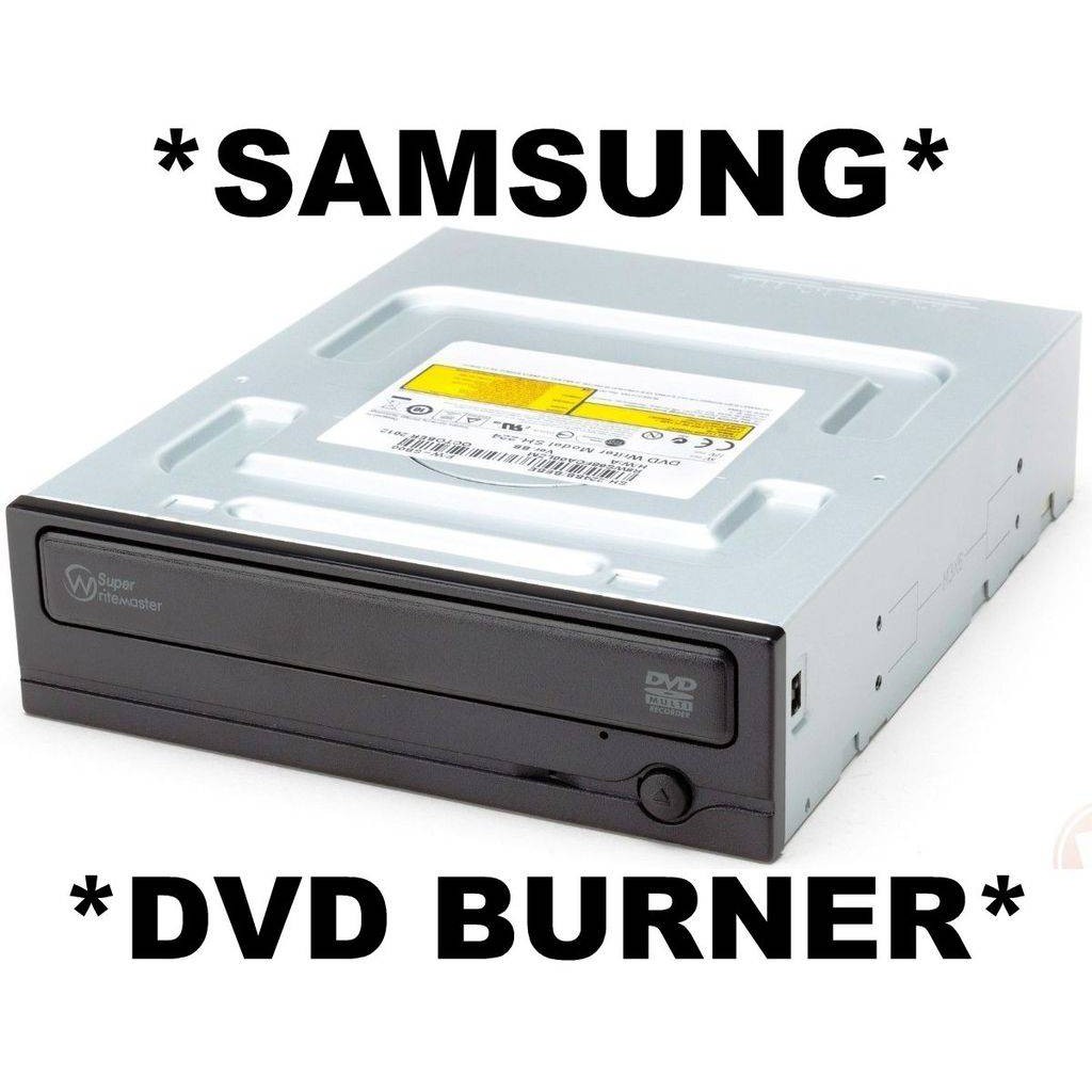 Samsung 22x DVD Burner Writer SATA Drive Super Writemaster SH S224