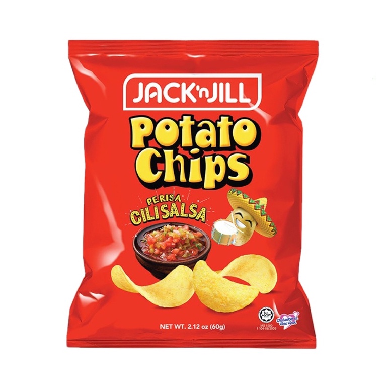 Jackn Jill Potato Chips Gm Shopee Malaysia