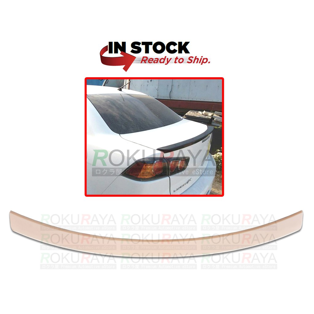 Proton Inspira Mitsubishi Lancer GT EX Original ABS Plastic Rear Back