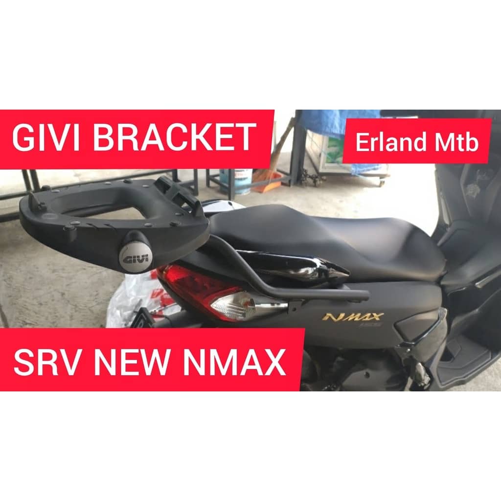 Givi Nmax V Monorack Heavyduty Rack Givi Box B