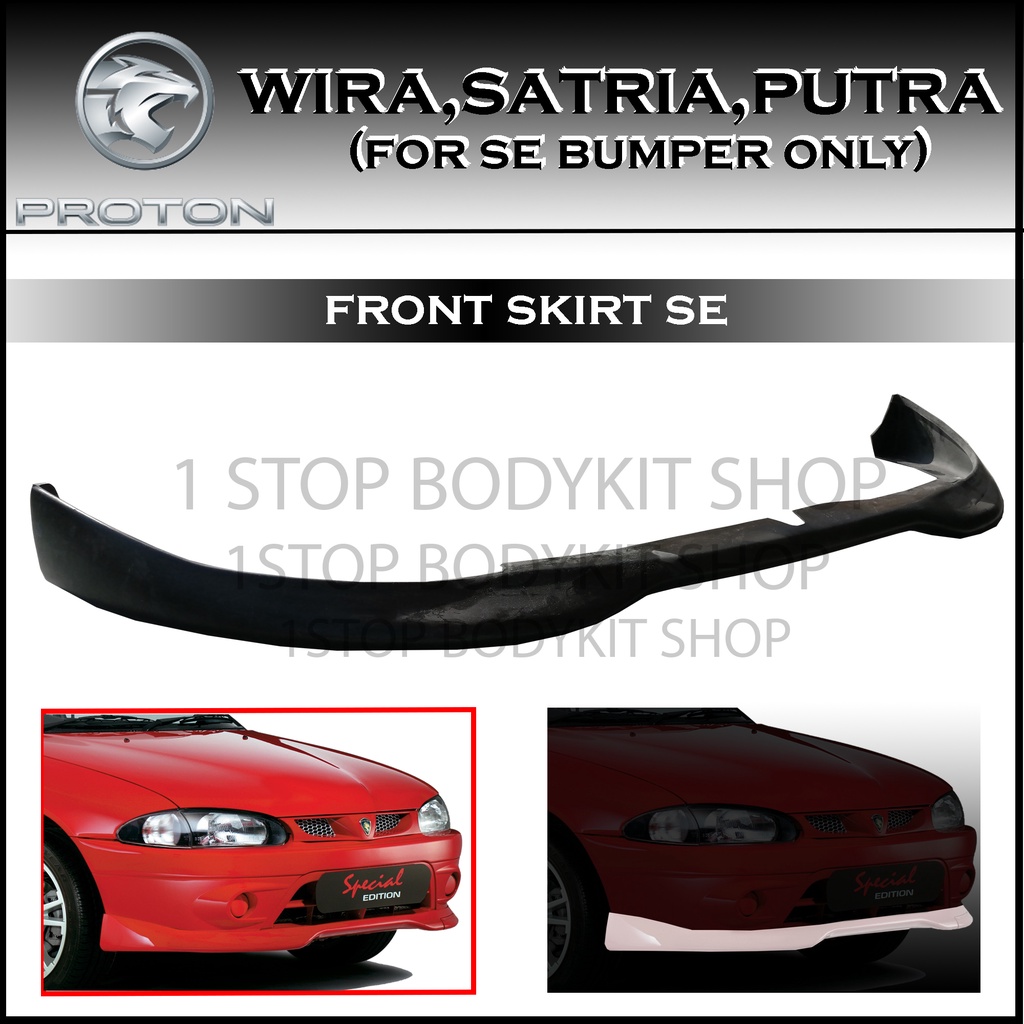 Proton Wira Satria Putra For Se Bumper Only Front Skirt Se Mivec