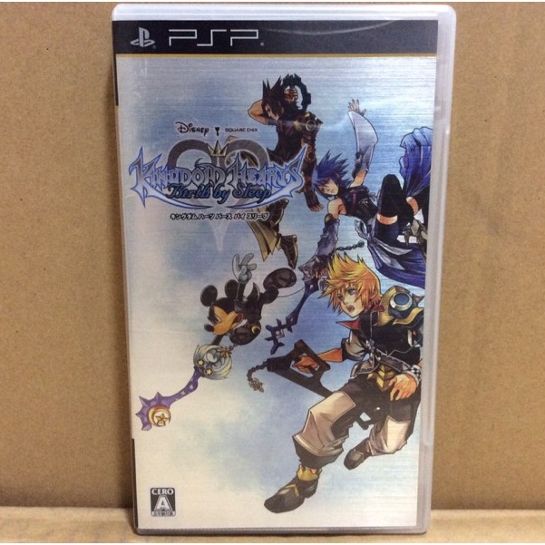 Original Disc PSP Kingdom Hearts Birth By Sleep ULJM 05600 I 95013