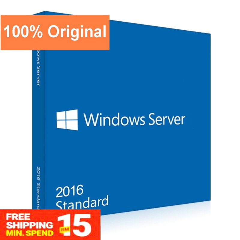 Microsoft Windows Server Standard 2016 64Bit English 1pk DSP OEI DVD 24