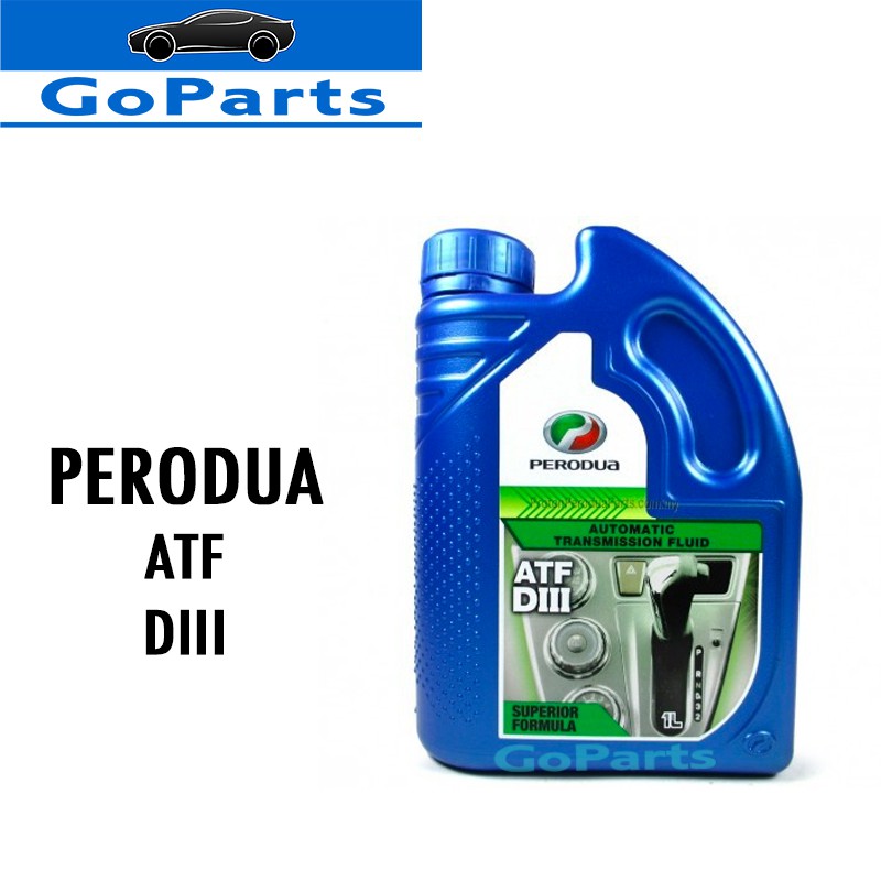 PERODUA AUTOMATIC TRANSMISSION FLUID ATF DIII Shopee Malaysia