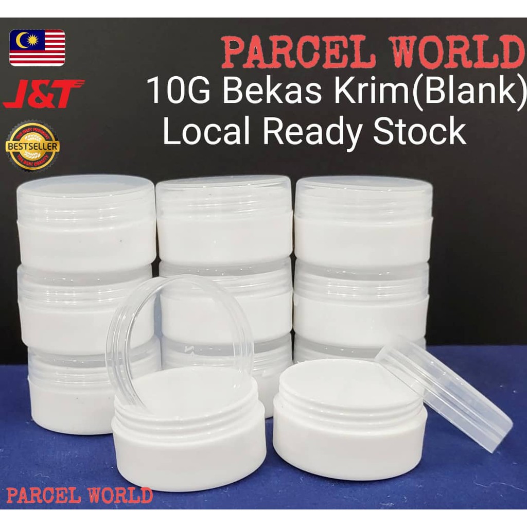 Kosmetik Jar G Bekas Krim Botol Kosmetik Cosmetic Container Cream