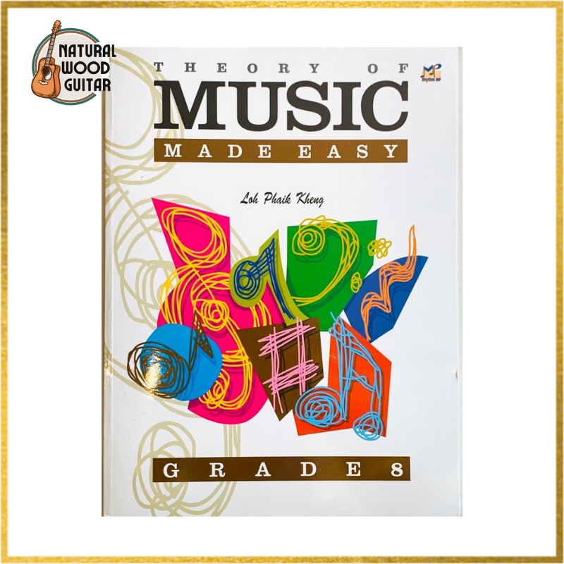 Theory Of Music Made Easy Grade 1 Grade 8 Lina Ng Shopee Malaysia