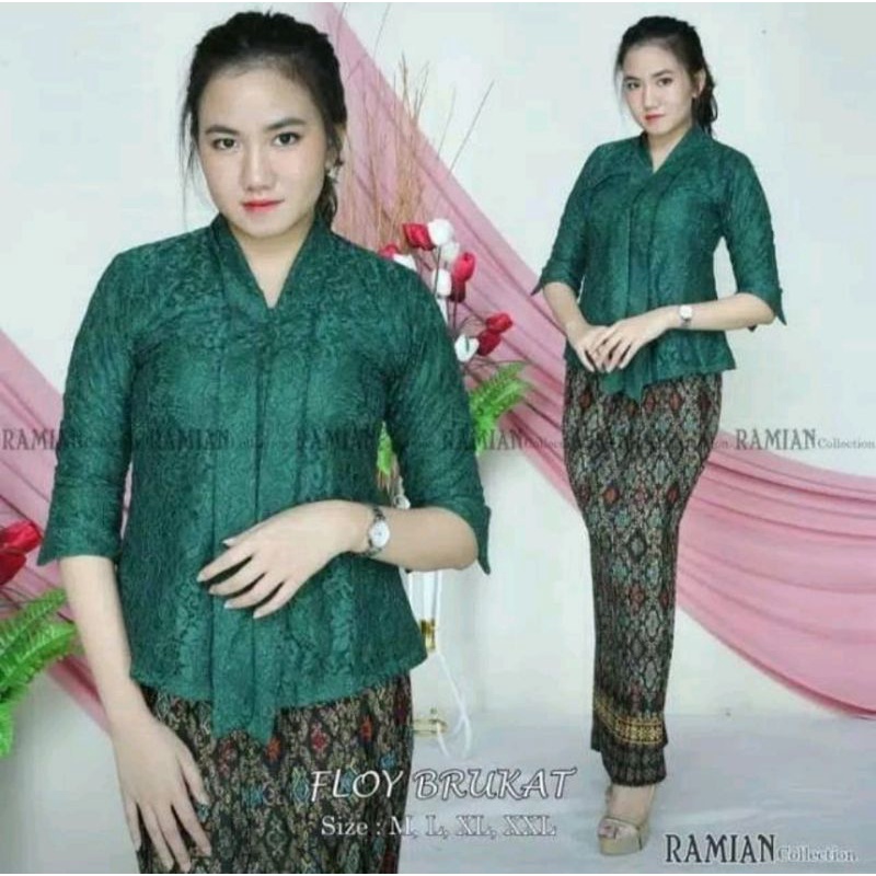 Modern Kebaya Suits Kebaya Brocade Foly Kebaya Kartini Kebaya Party